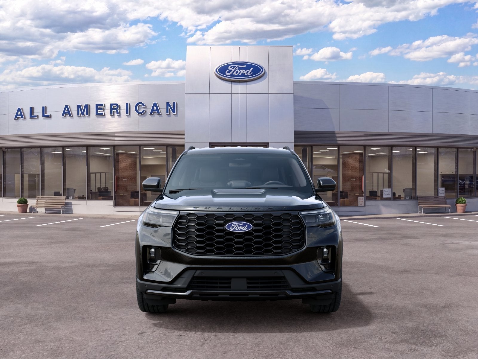 2027 Ford Explorer ST-Line