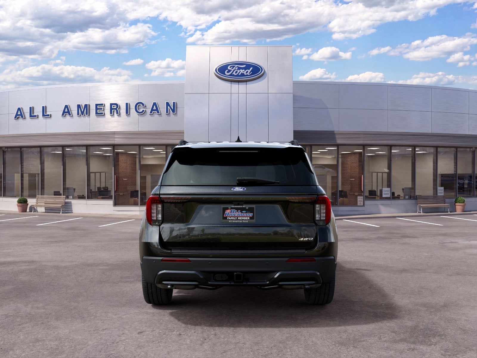 2027 Ford Explorer ST-Line