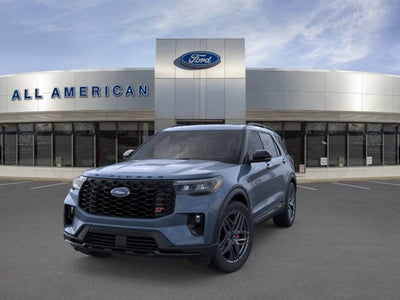 2026 Ford Explorer ST
