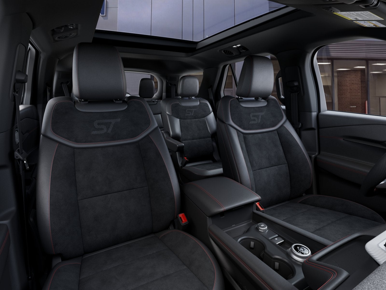 2027 Ford Explorer ST