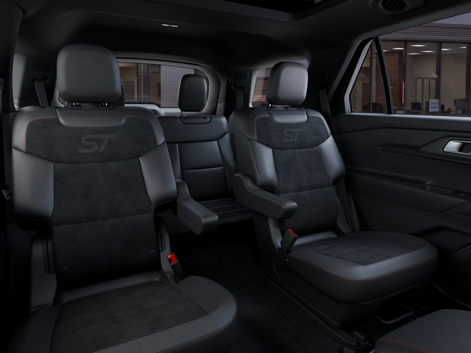 2027 Ford Explorer ST