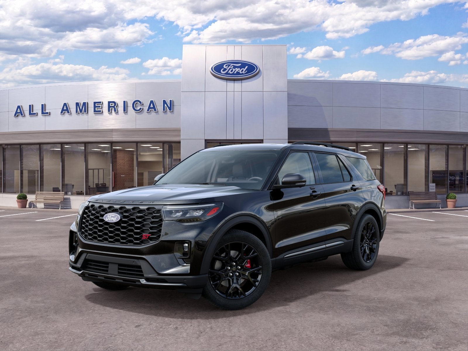 2027 Ford Explorer ST
