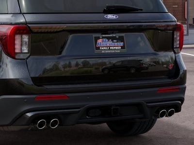 2027 Ford Explorer ST