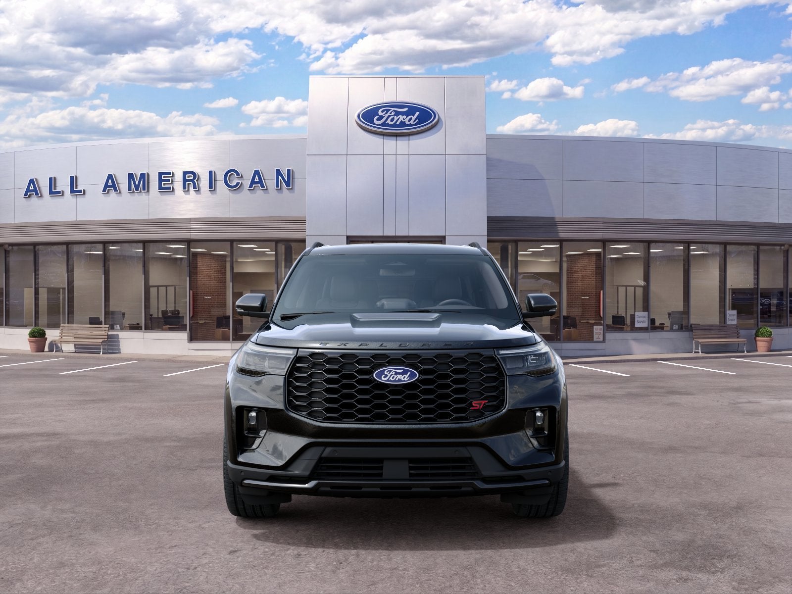 2027 Ford Explorer ST