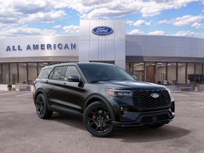 2027 Ford Explorer ST