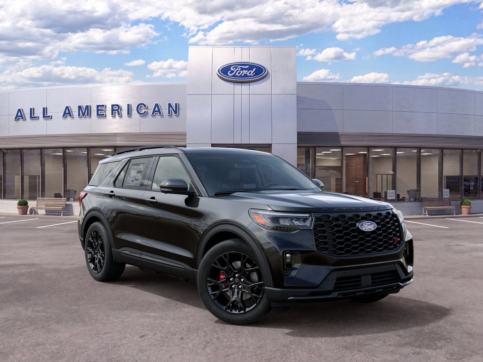 2027 Ford Explorer ST