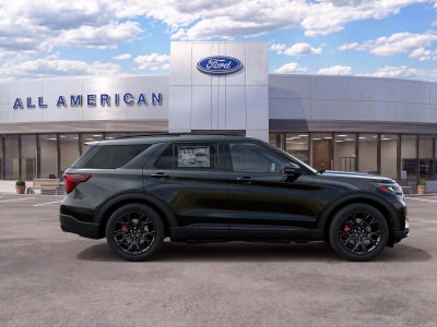 2027 Ford Explorer ST