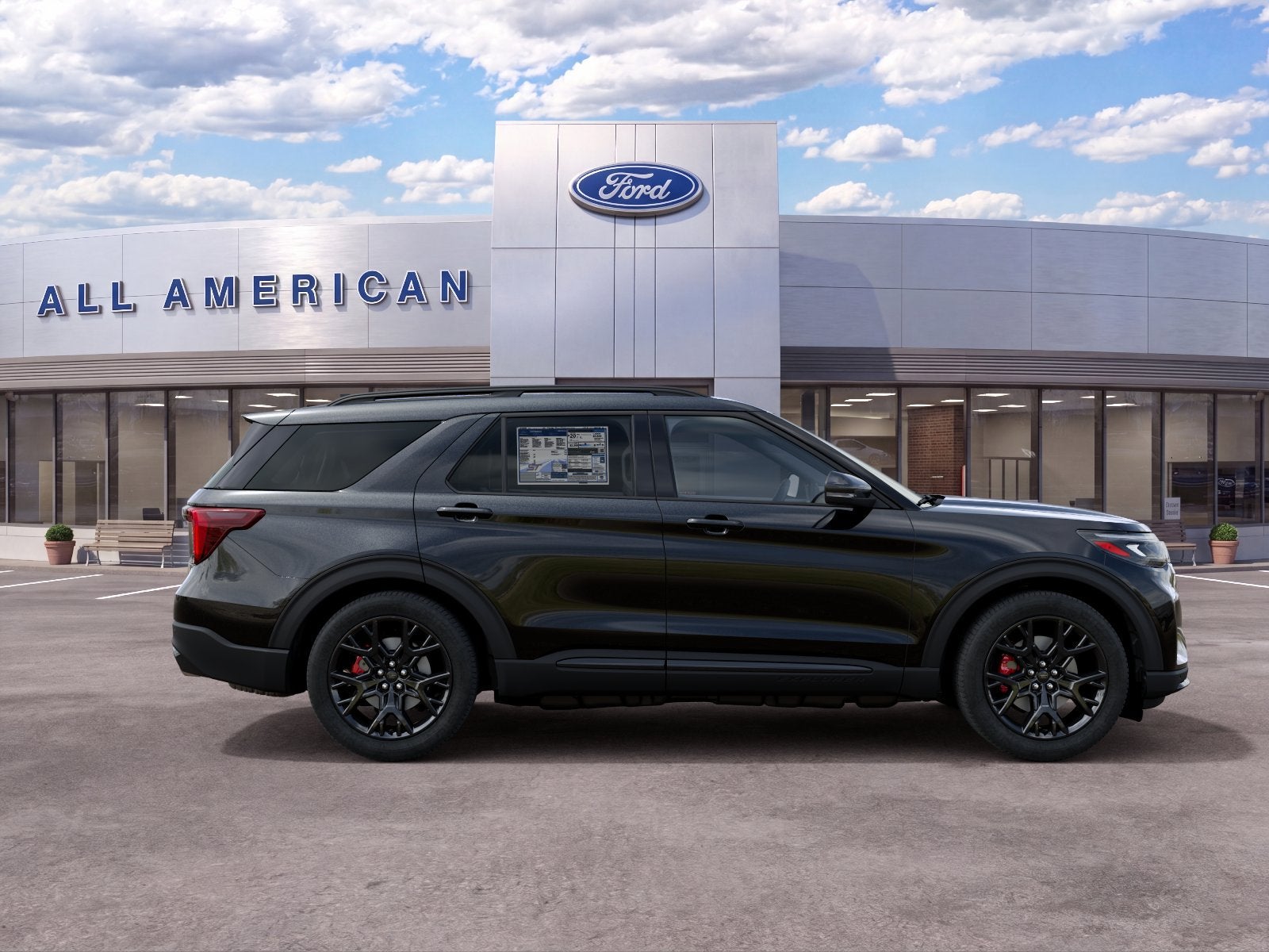 2027 Ford Explorer ST