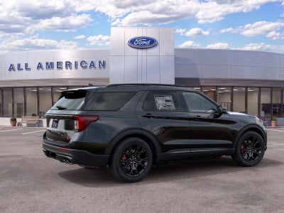 2027 Ford Explorer ST
