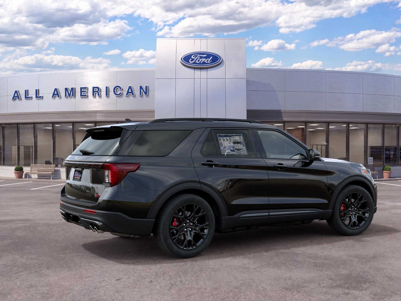 2027 Ford Explorer ST