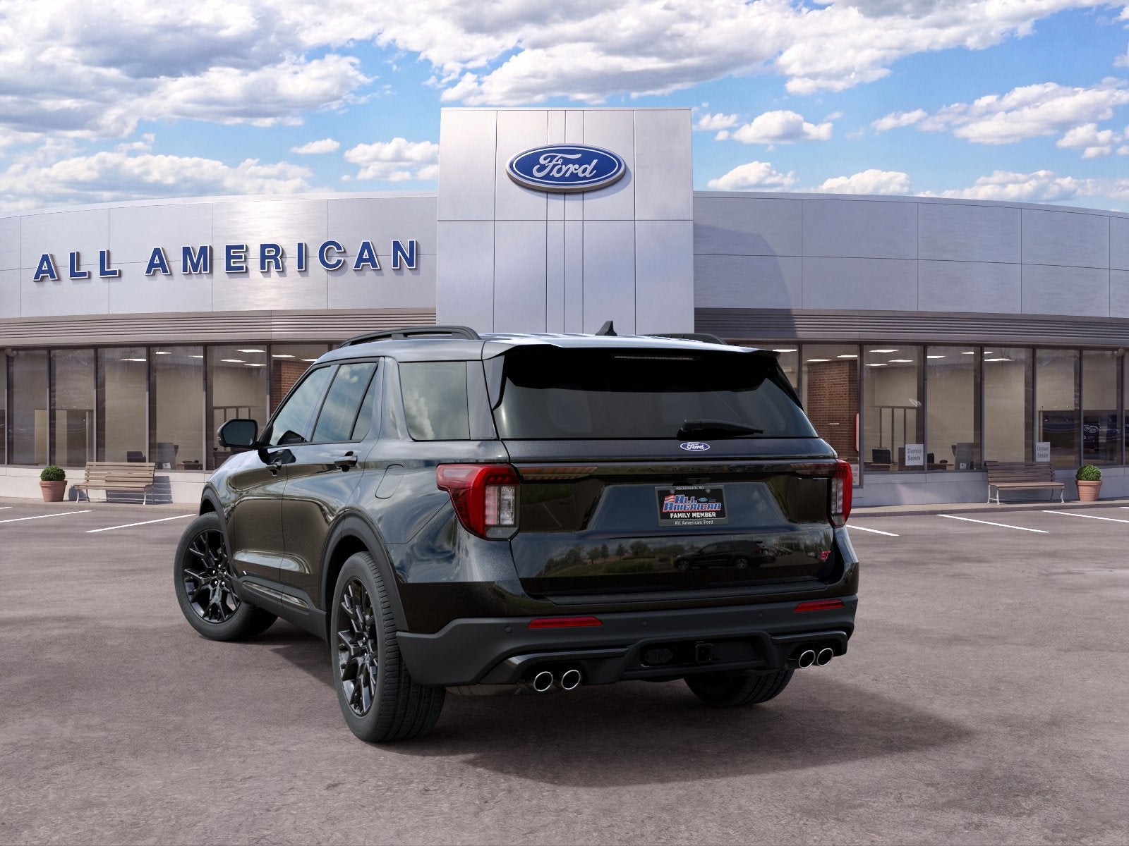 2027 Ford Explorer ST