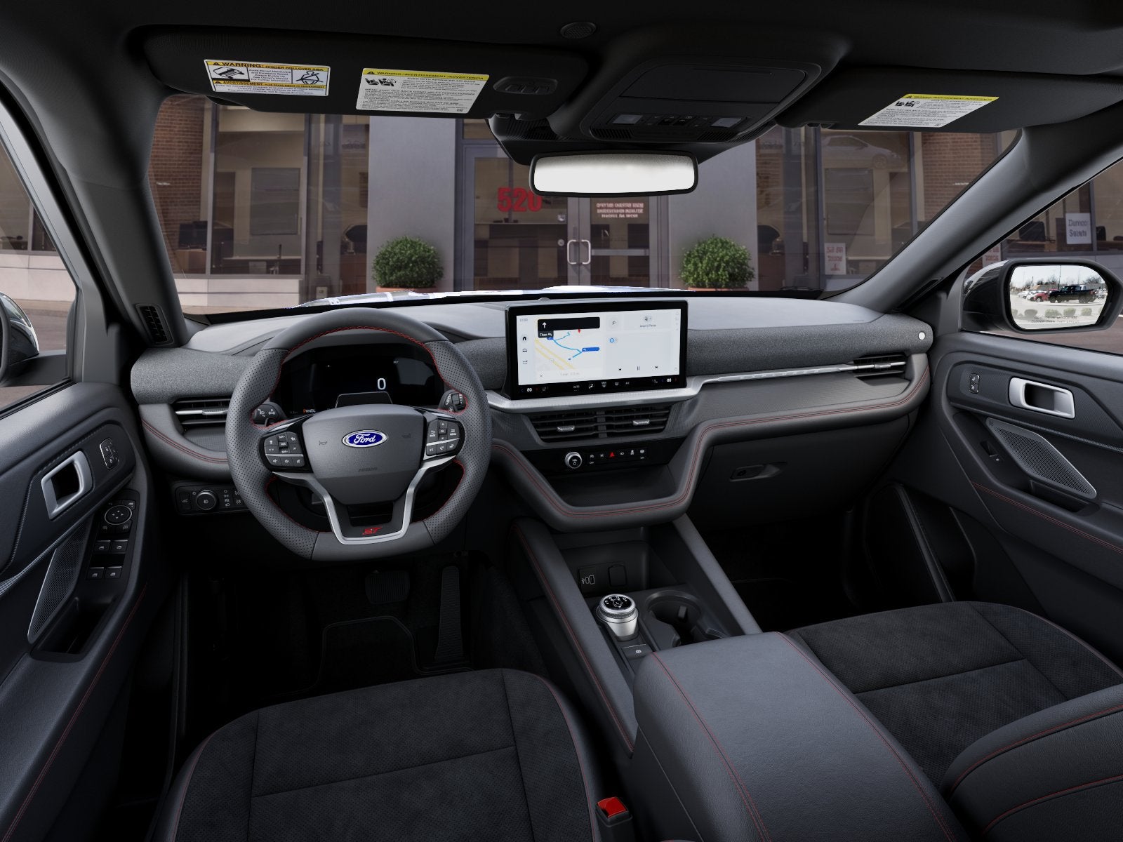 2027 Ford Explorer ST