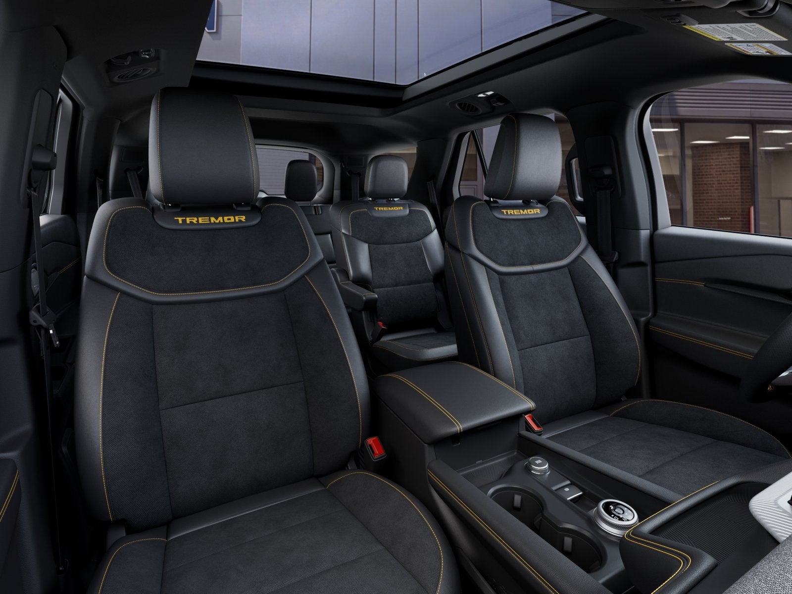 2027 Ford Explorer Tremor
