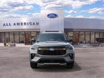 2027 Ford Explorer Tremor