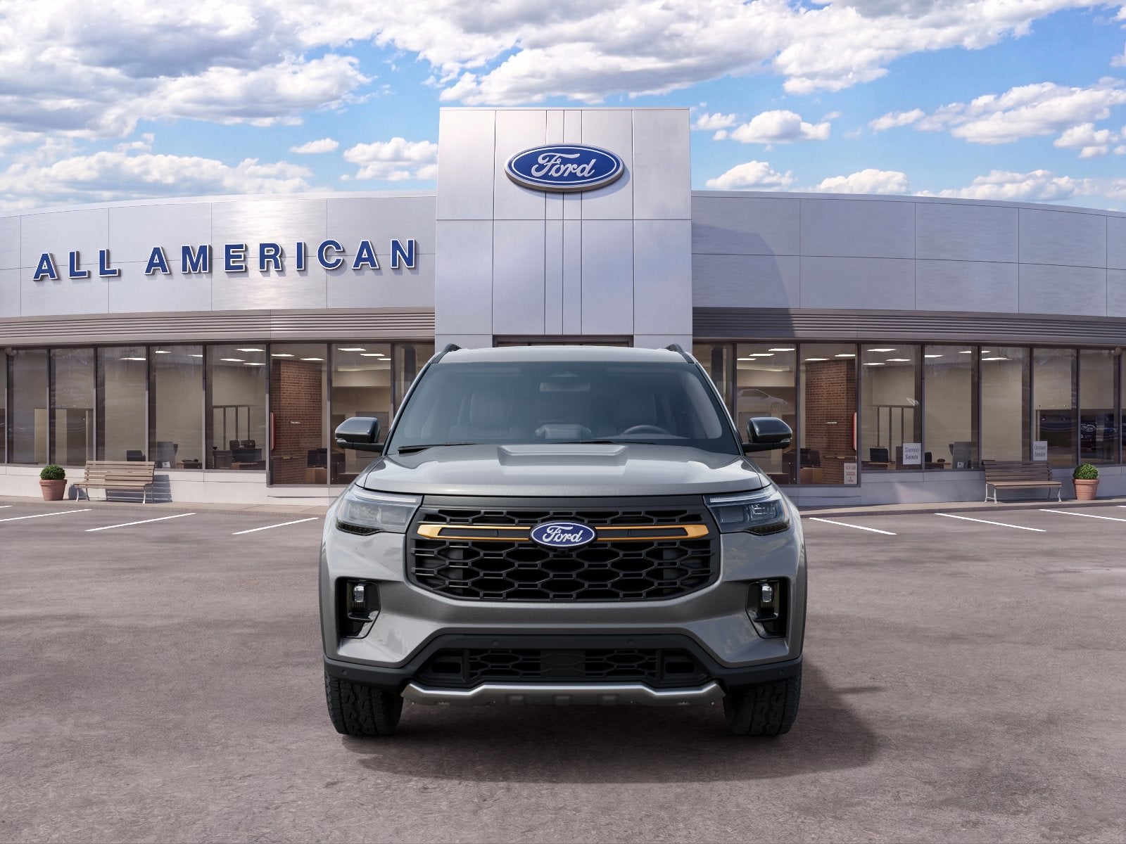 2027 Ford Explorer Tremor