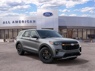 2027 Ford Explorer Tremor