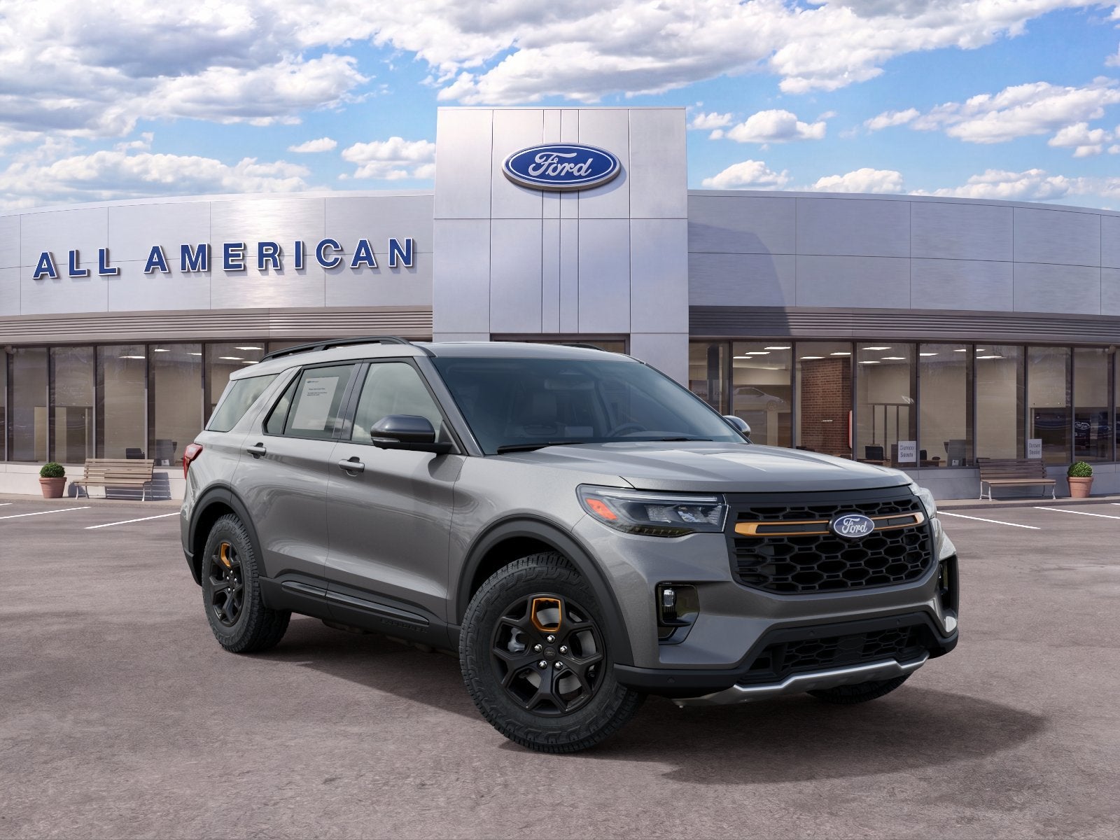 2027 Ford Explorer Tremor