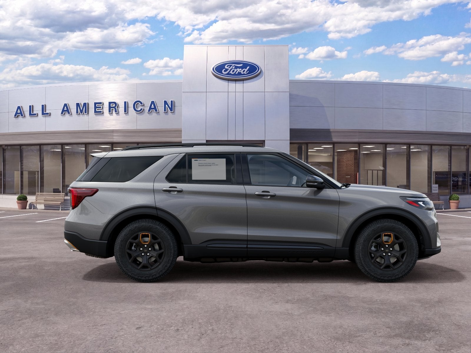2027 Ford Explorer Tremor