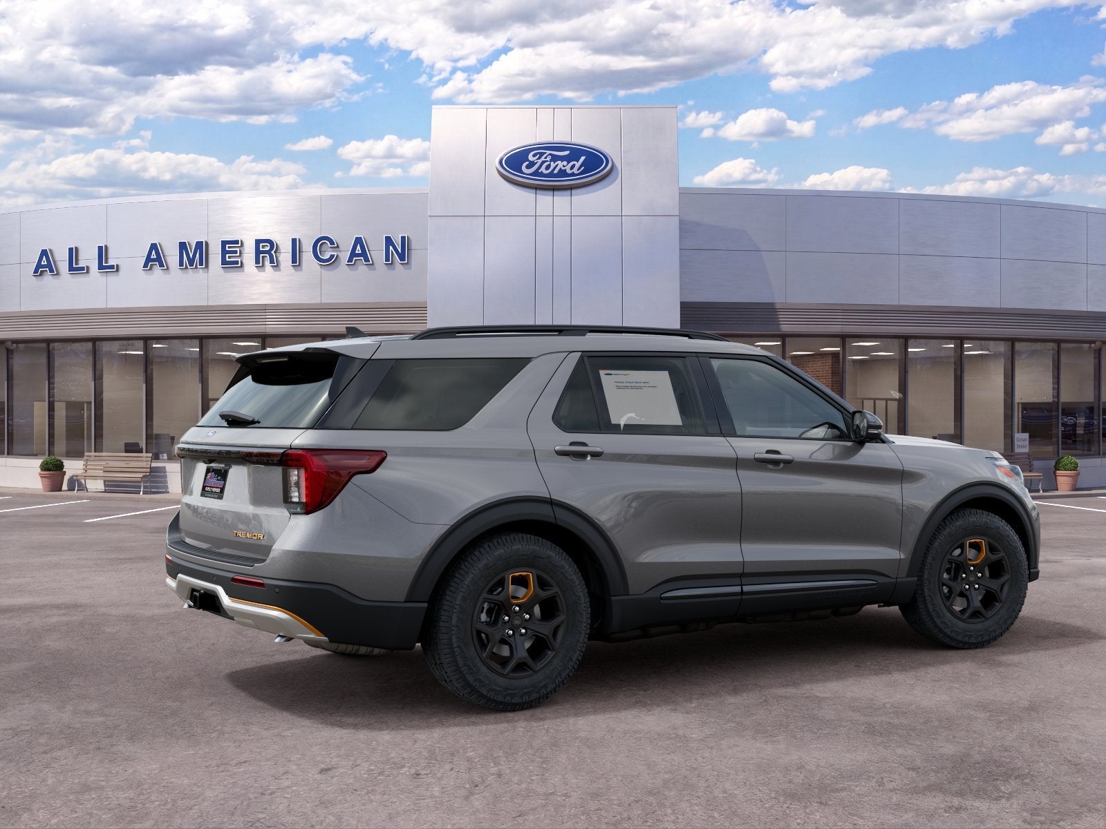 2027 Ford Explorer Tremor