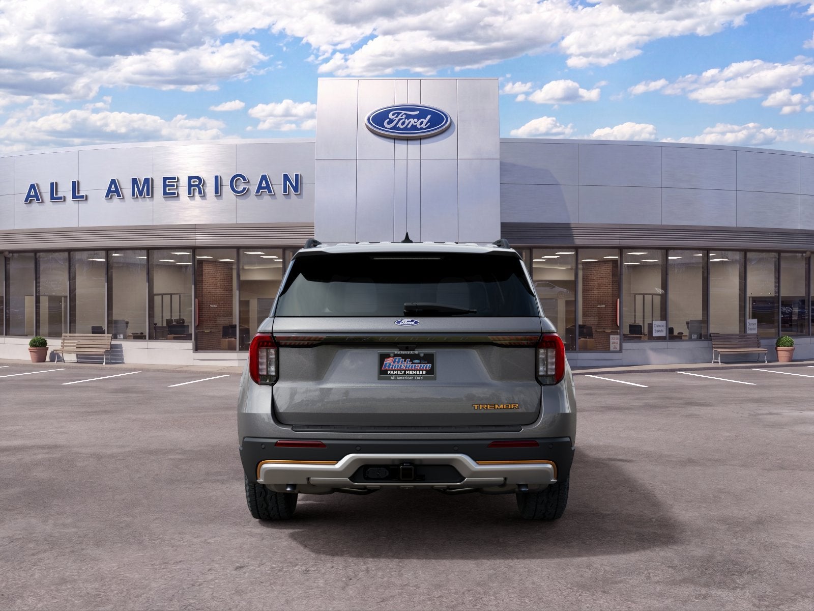 2027 Ford Explorer Tremor