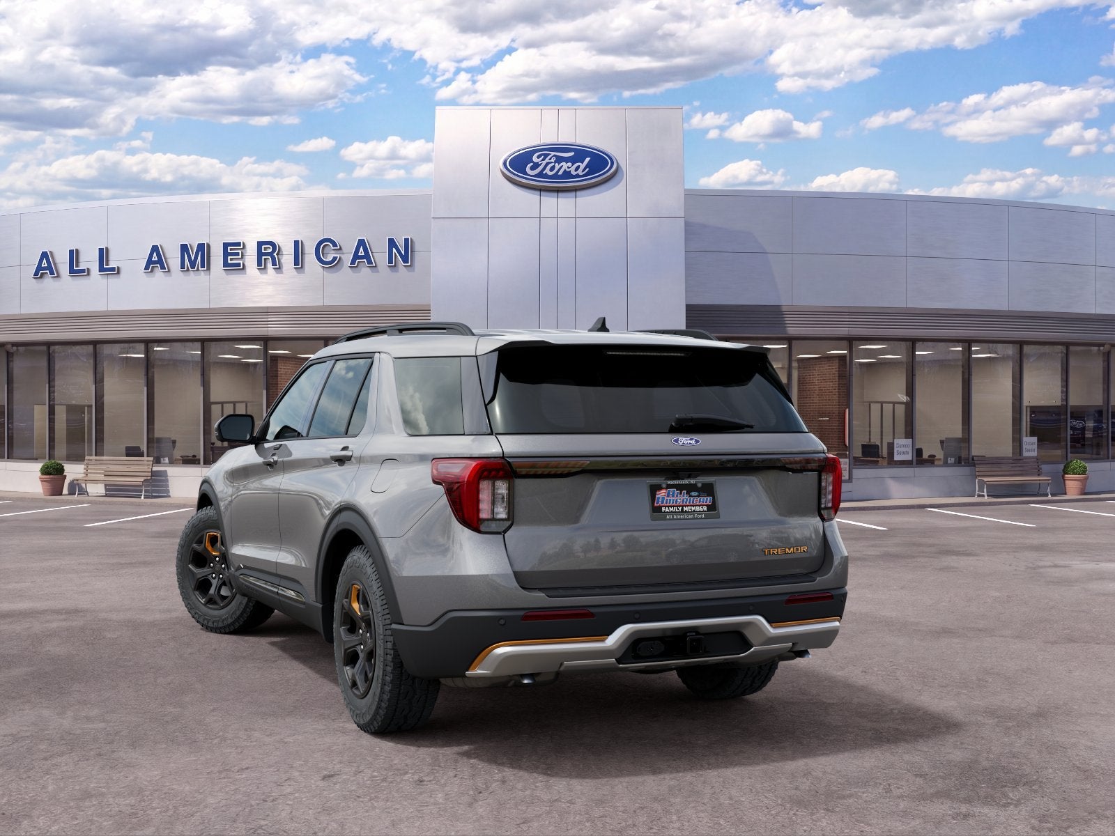 2027 Ford Explorer Tremor