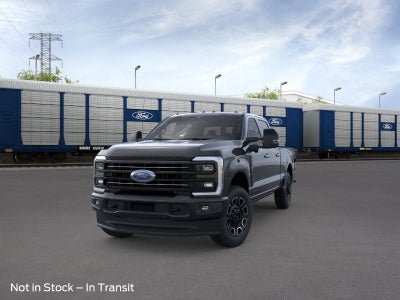 2026 Ford Super Duty F-350 SRW Platinum