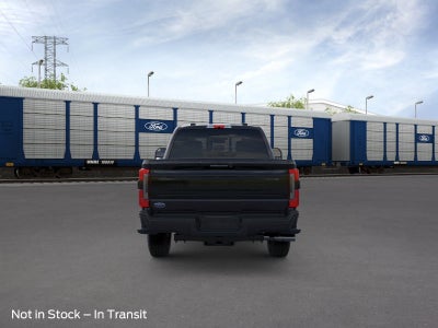 2026 Ford Super Duty F-350 SRW Platinum
