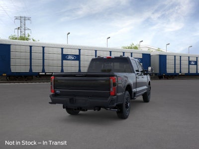 2026 Ford Super Duty F-350 SRW Platinum