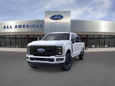 2026 Ford Super Duty F-350 SRW Platinum