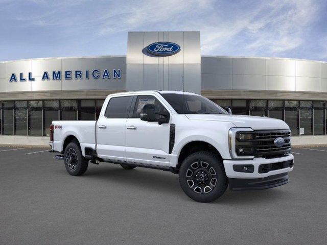 2026 Ford Super Duty F-350 SRW Platinum