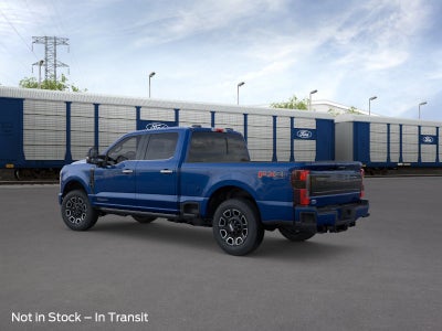 2026 Ford Super Duty F-350 SRW Platinum