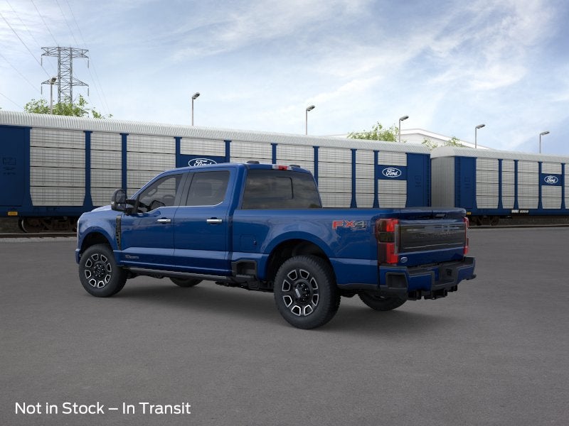 2026 Ford Super Duty F-350 SRW Platinum