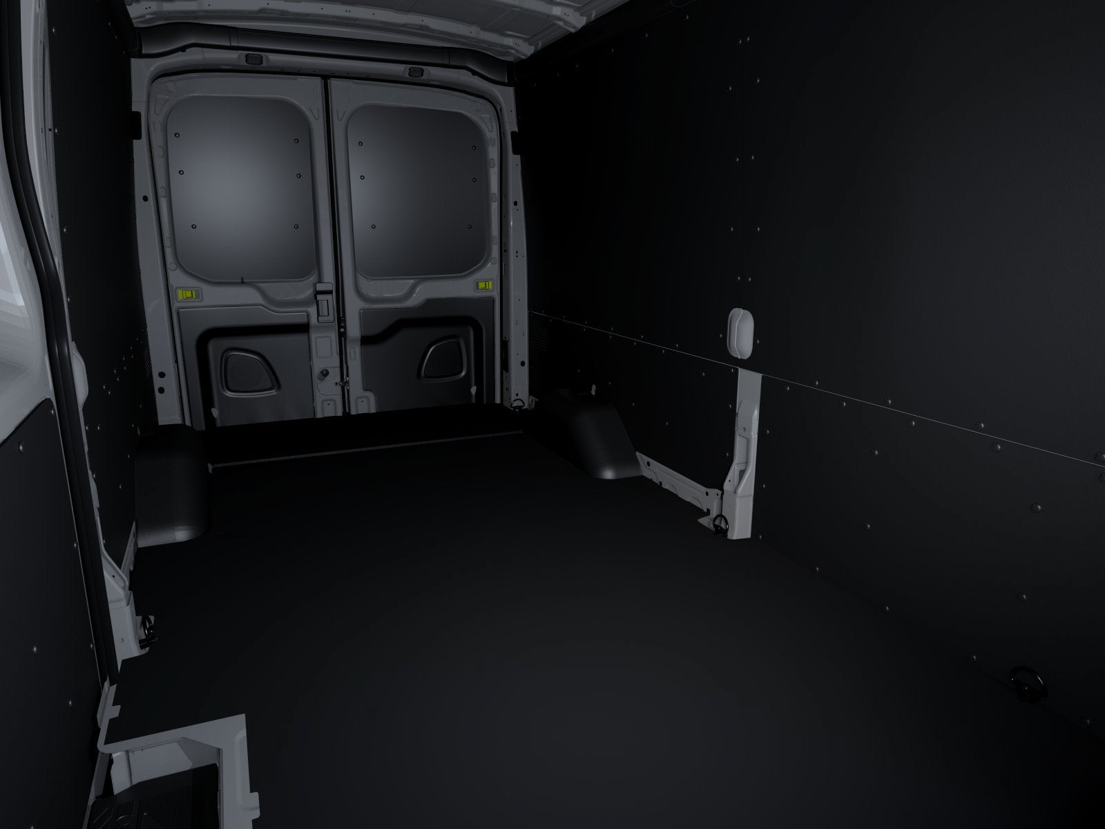 2027 Ford Transit Cargo Van Base