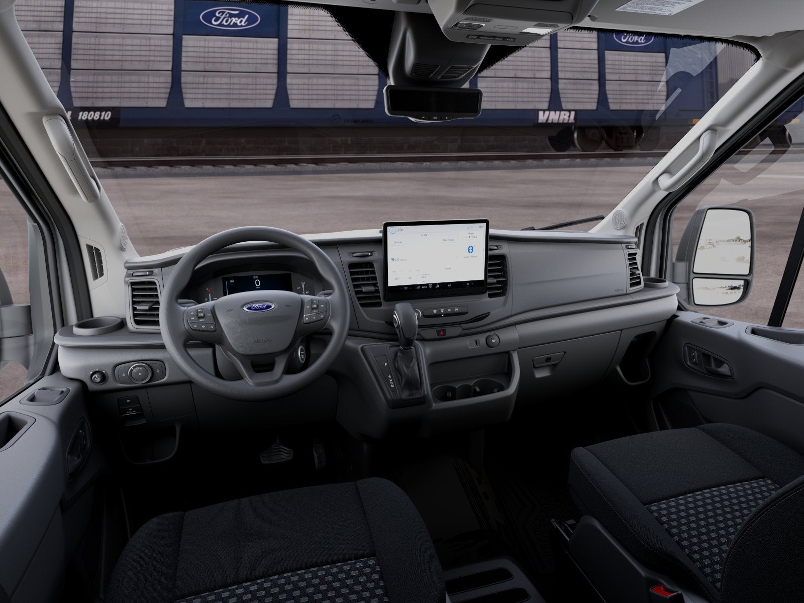 2027 Ford Transit Cargo Van Base