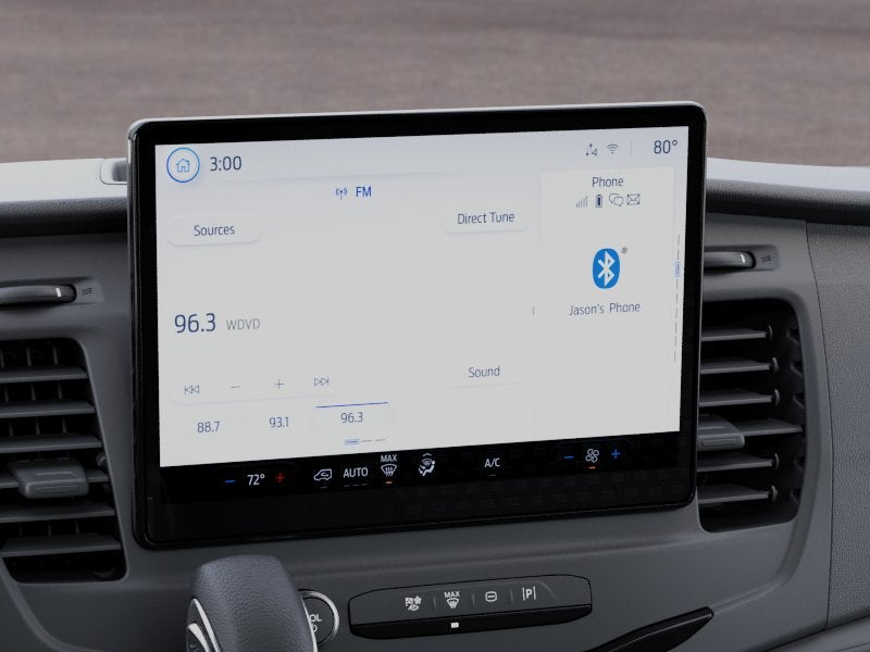 2027 Ford Transit Cargo Van Base