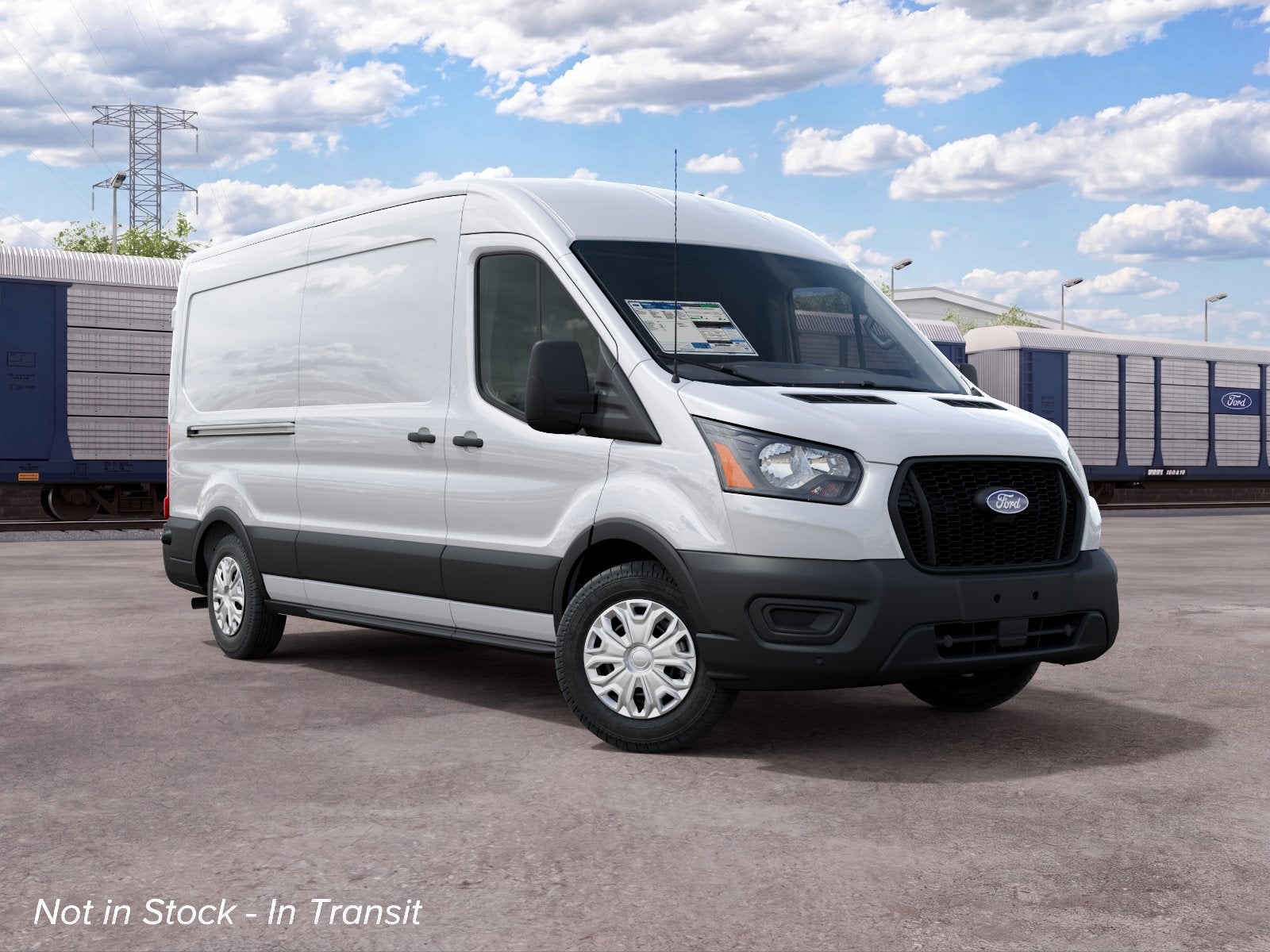 2027 Ford Transit Cargo Van Base
