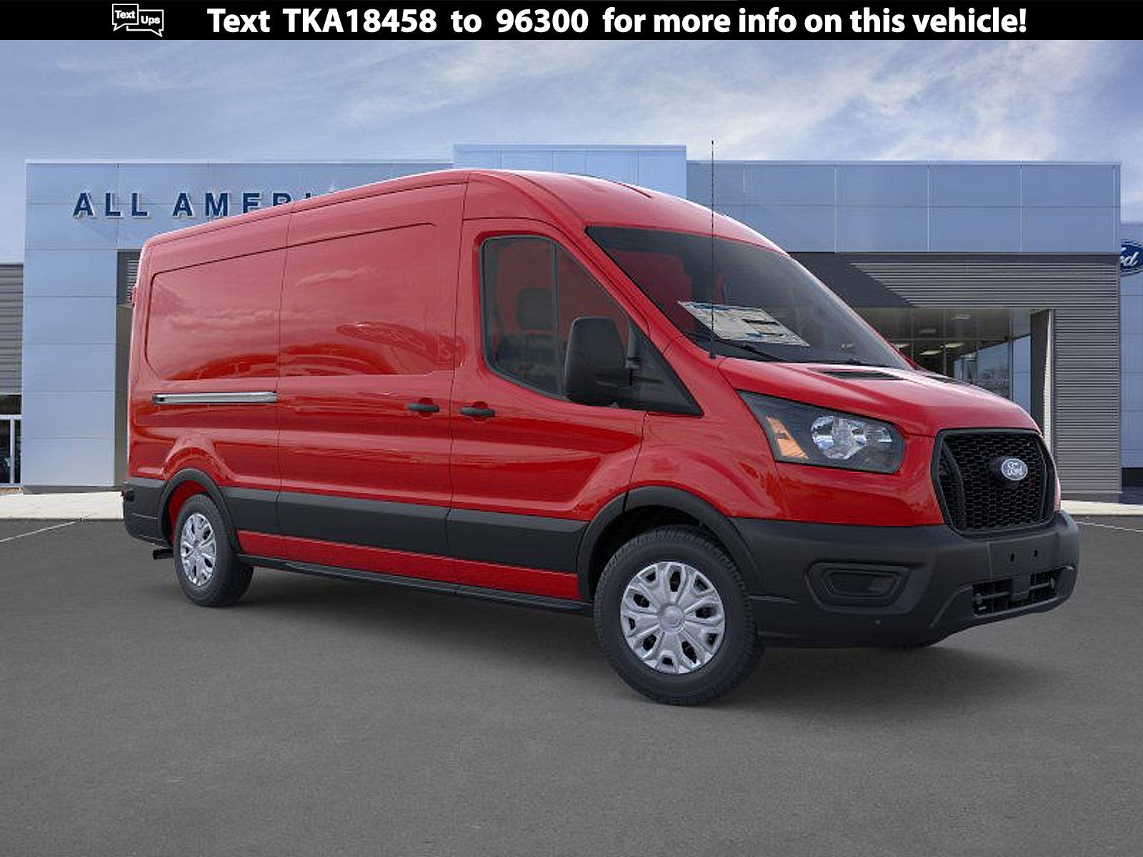 2026 Ford Transit 250 Med Roof 148 WB's photo