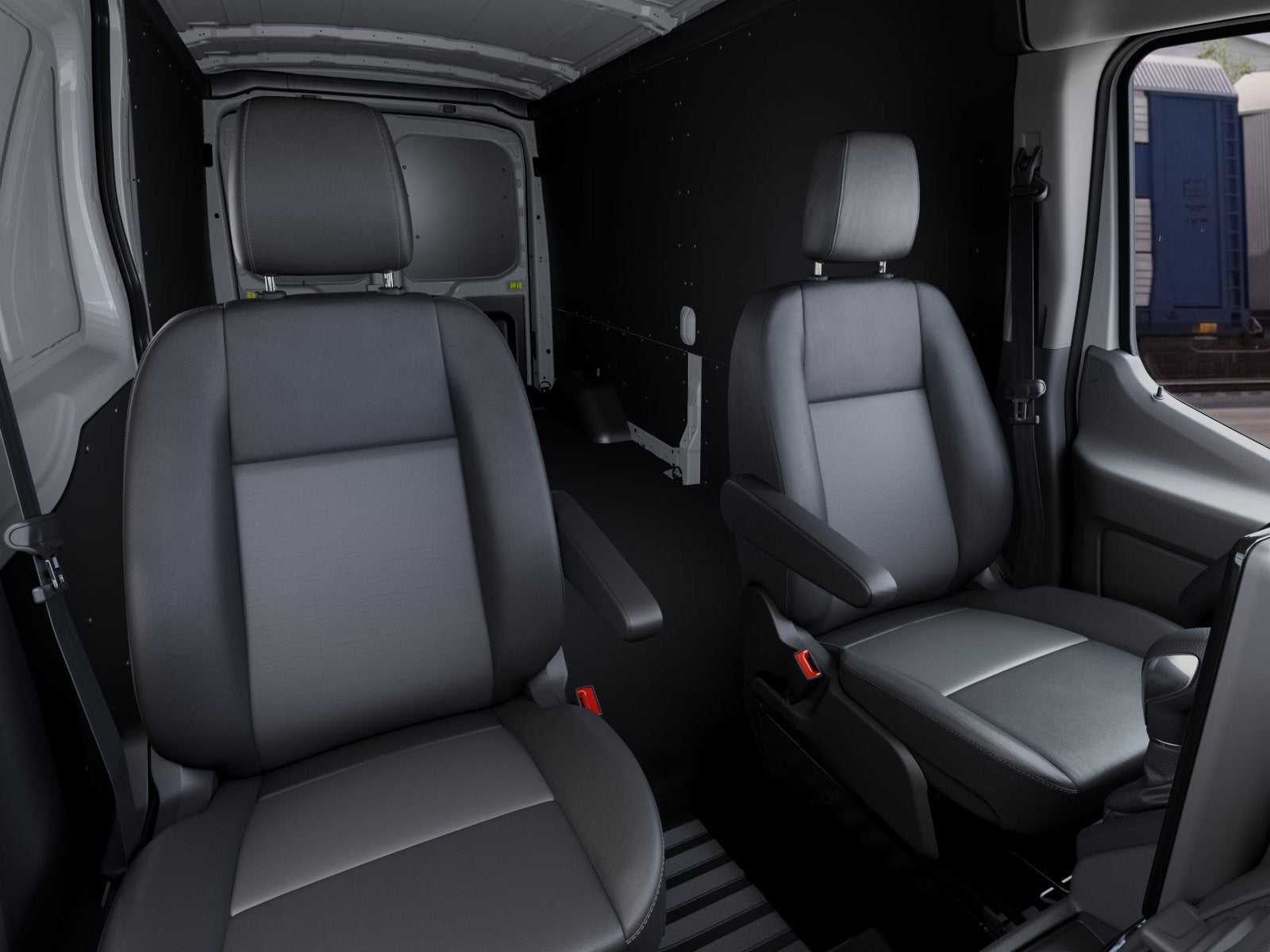 2027 Ford Transit Cargo Van Base