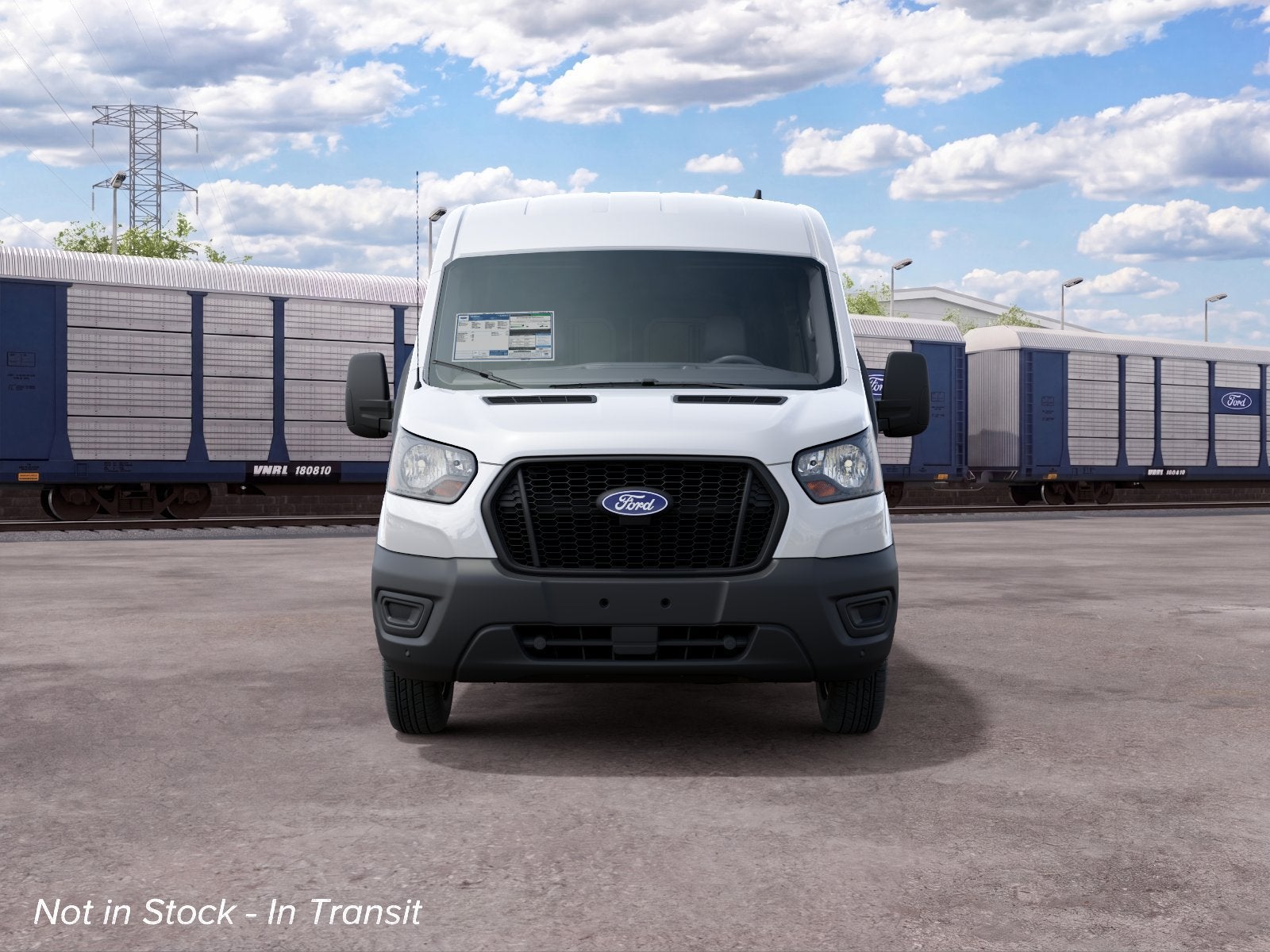 2027 Ford Transit Cargo Van Base
