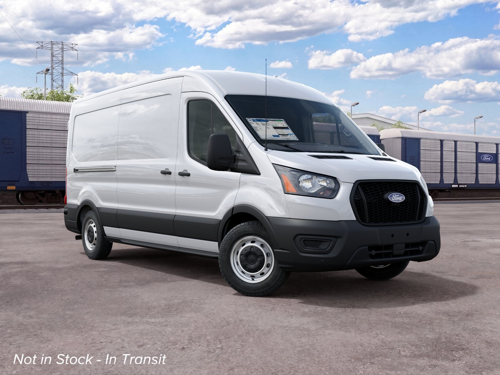 2027 Ford Transit Cargo Van Base