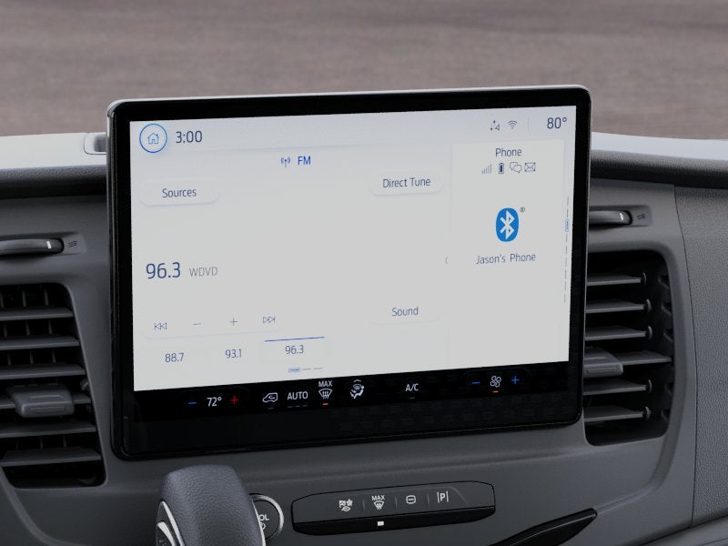 2027 Ford Transit Cargo Van Base