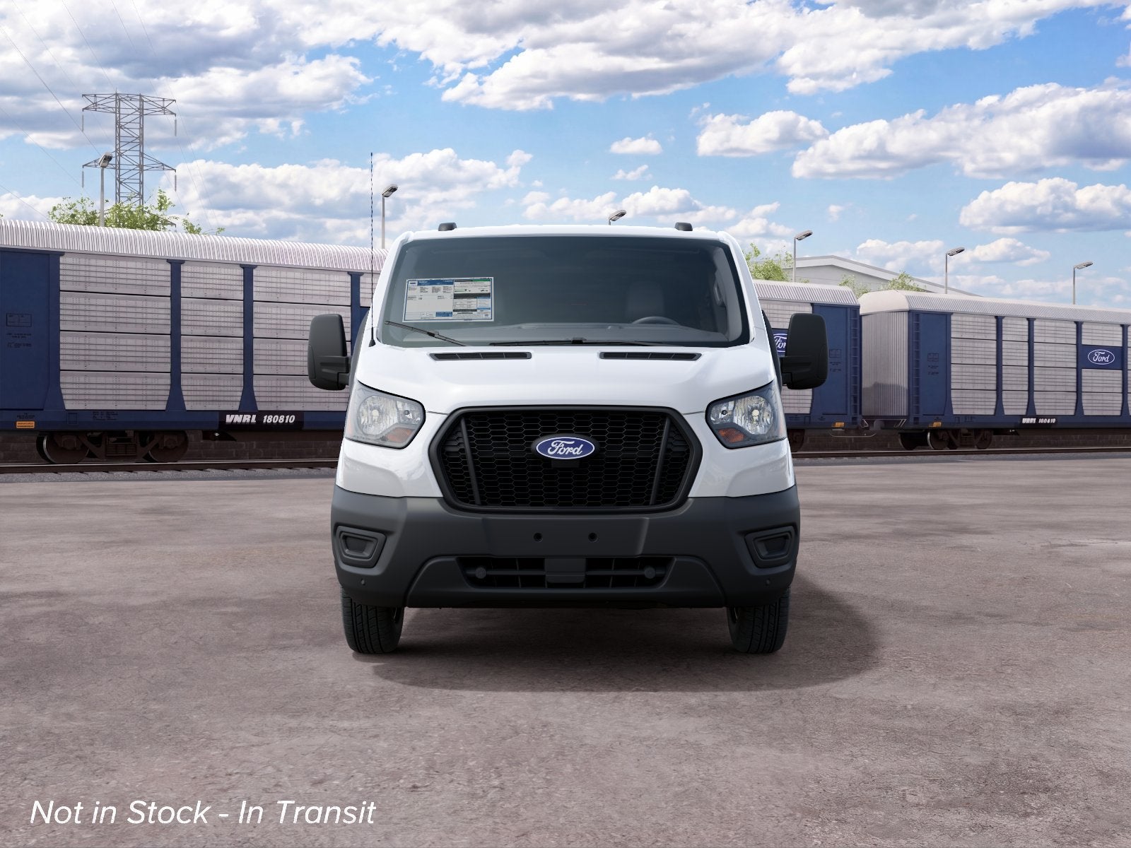 2027 Ford Transit Cargo Van Base