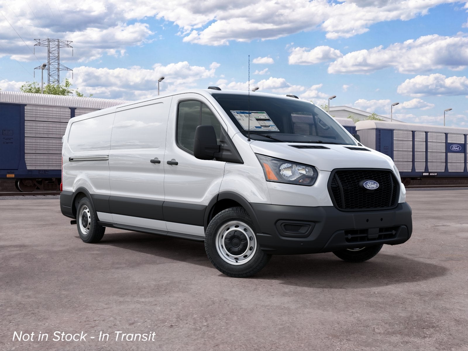 2027 Ford Transit Cargo Van Base