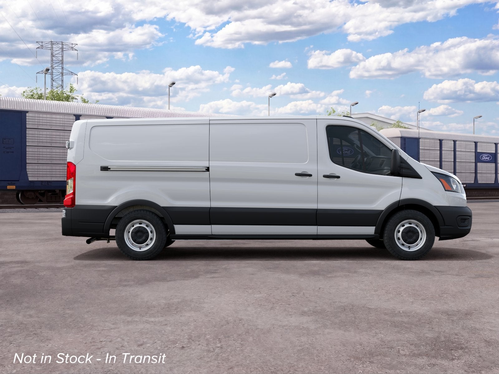 2027 Ford Transit Cargo Van Base