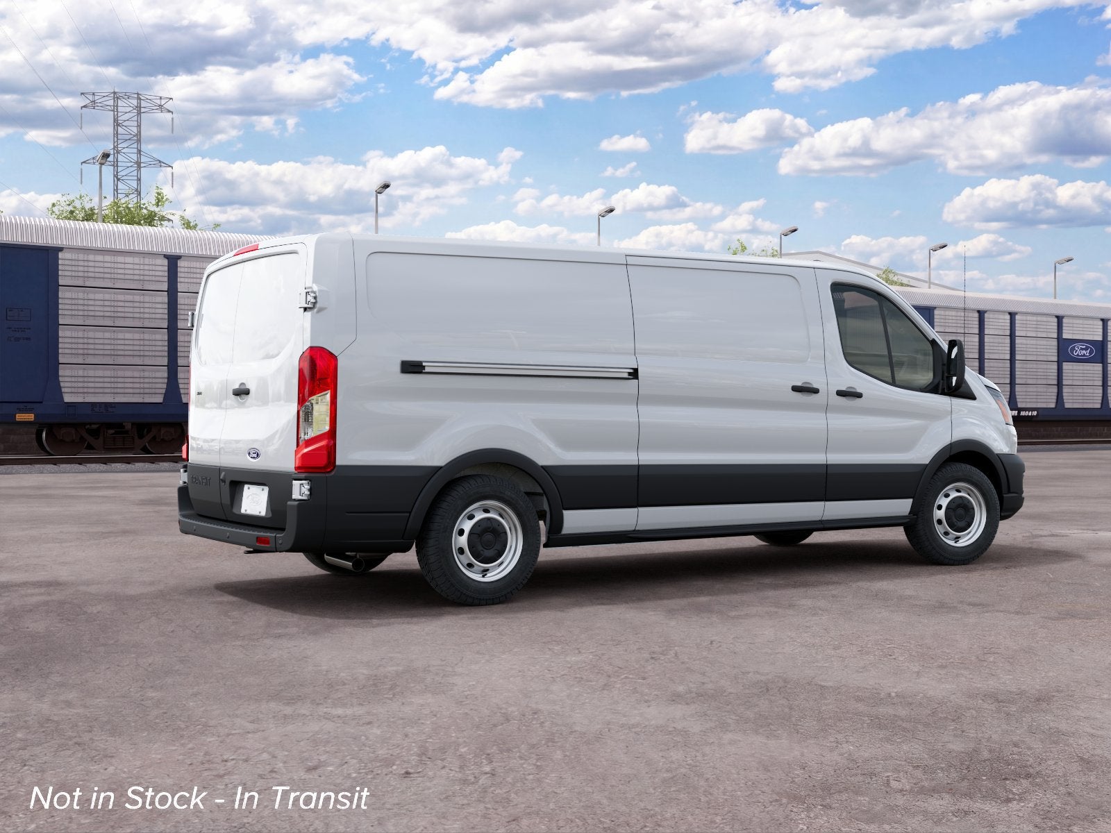 2027 Ford Transit Cargo Van Base