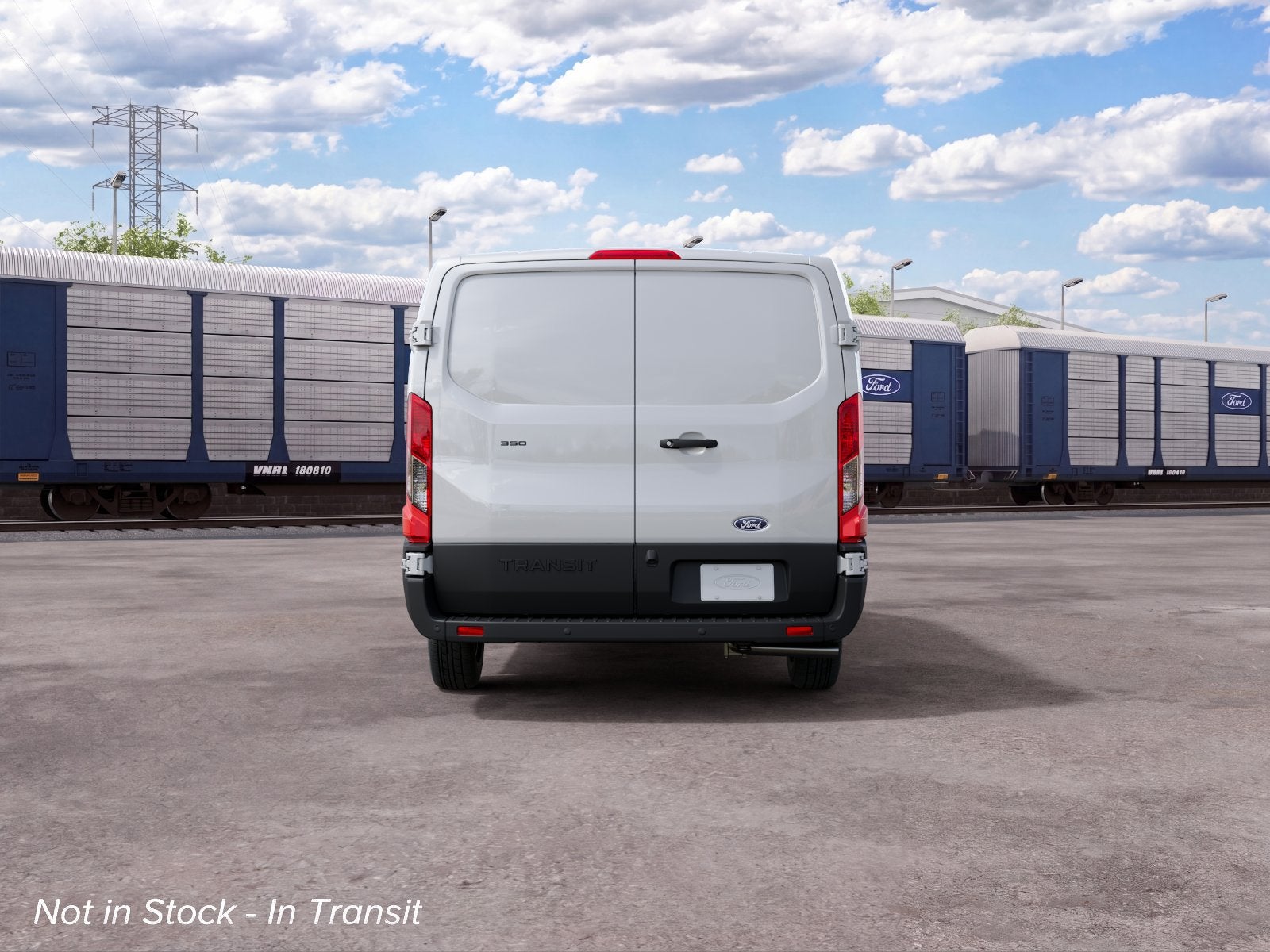 2027 Ford Transit Cargo Van Base