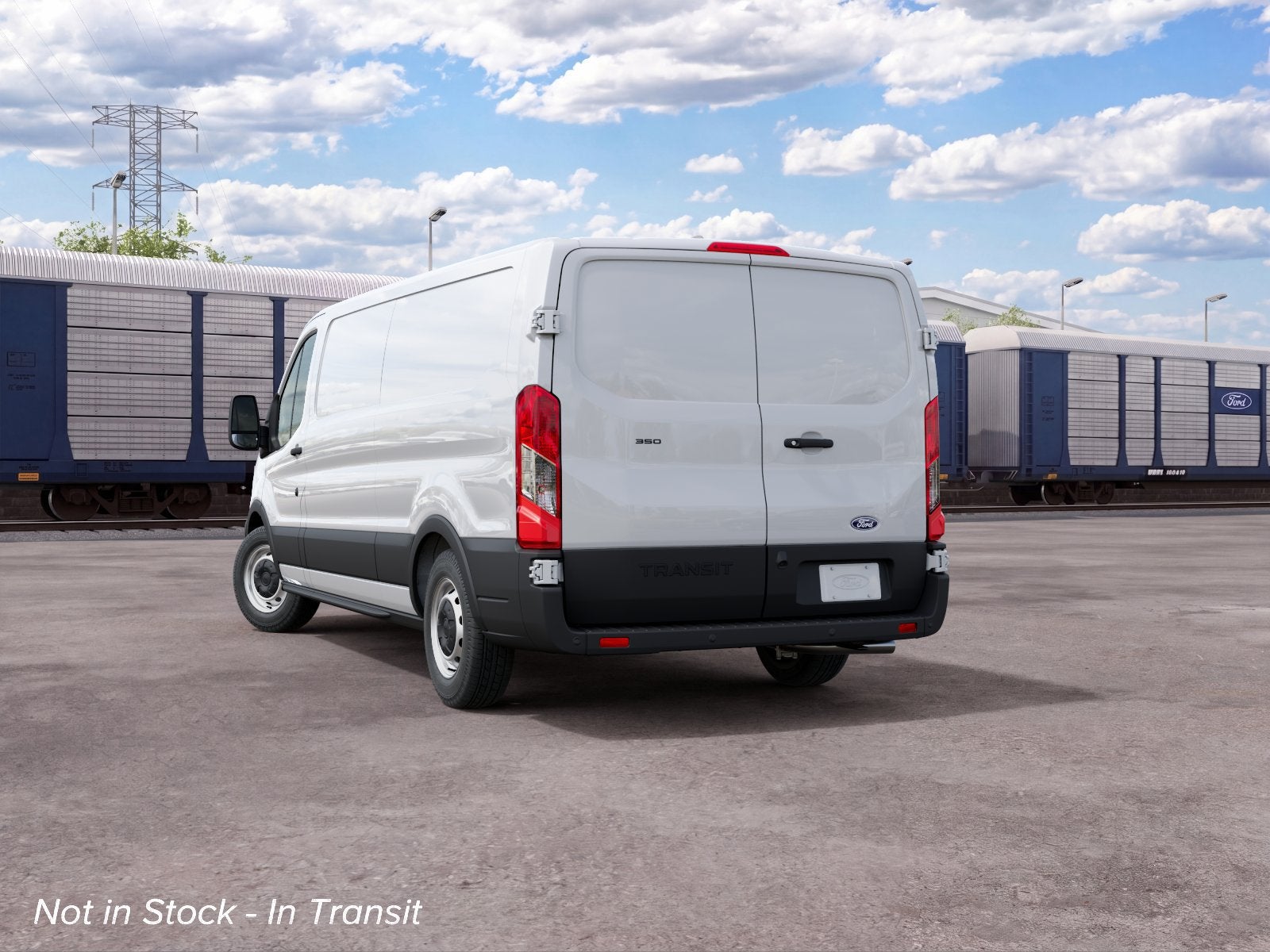 2027 Ford Transit Cargo Van Base