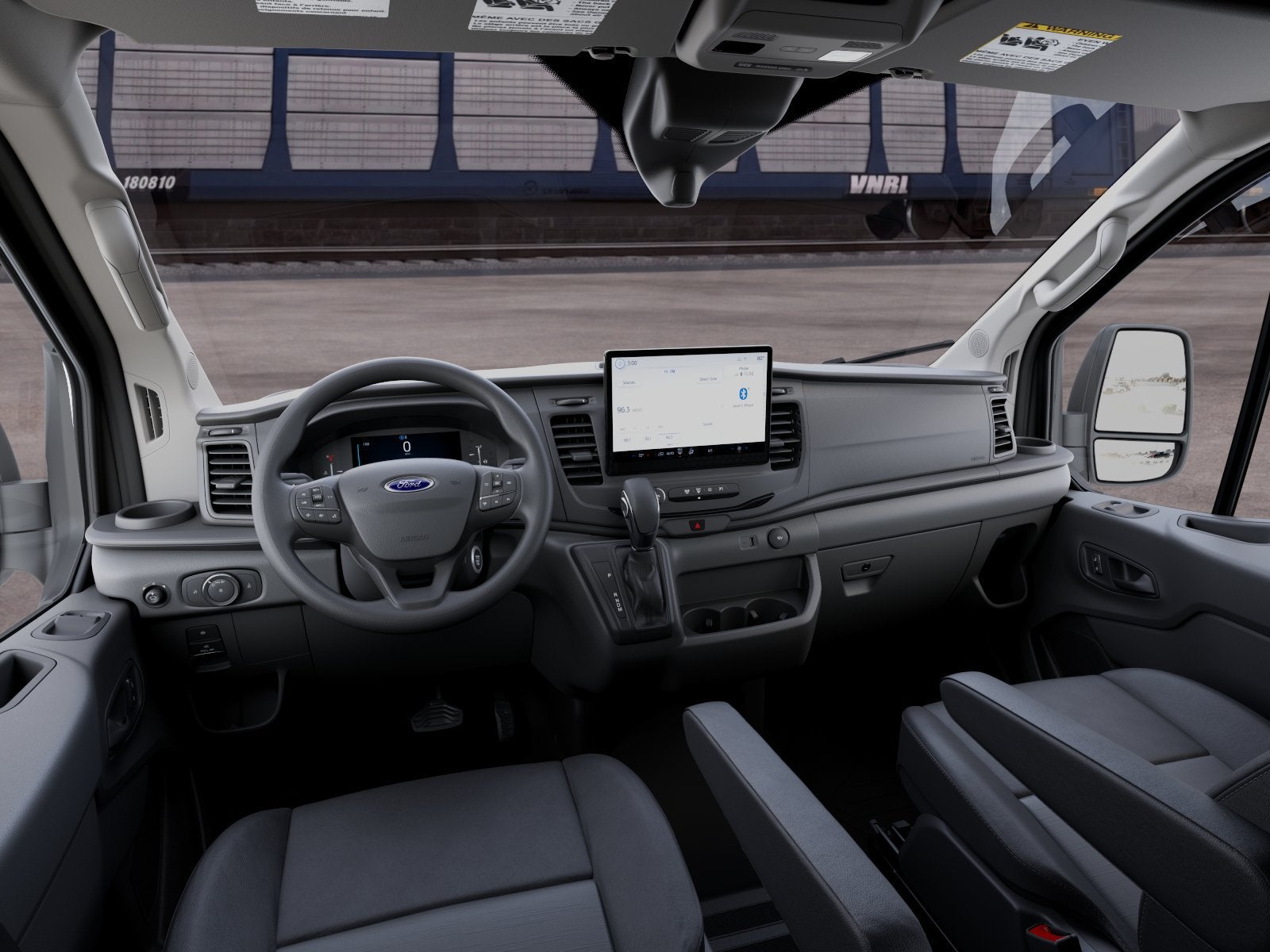 2027 Ford Transit Cargo Van Base