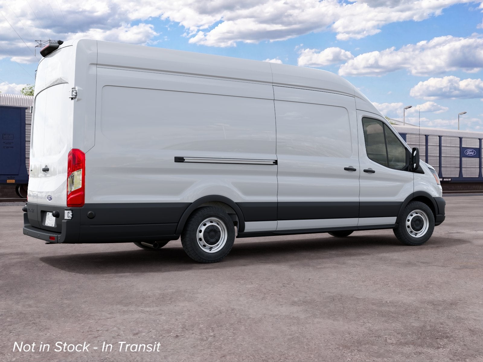 2027 Ford Transit Cargo Van Base