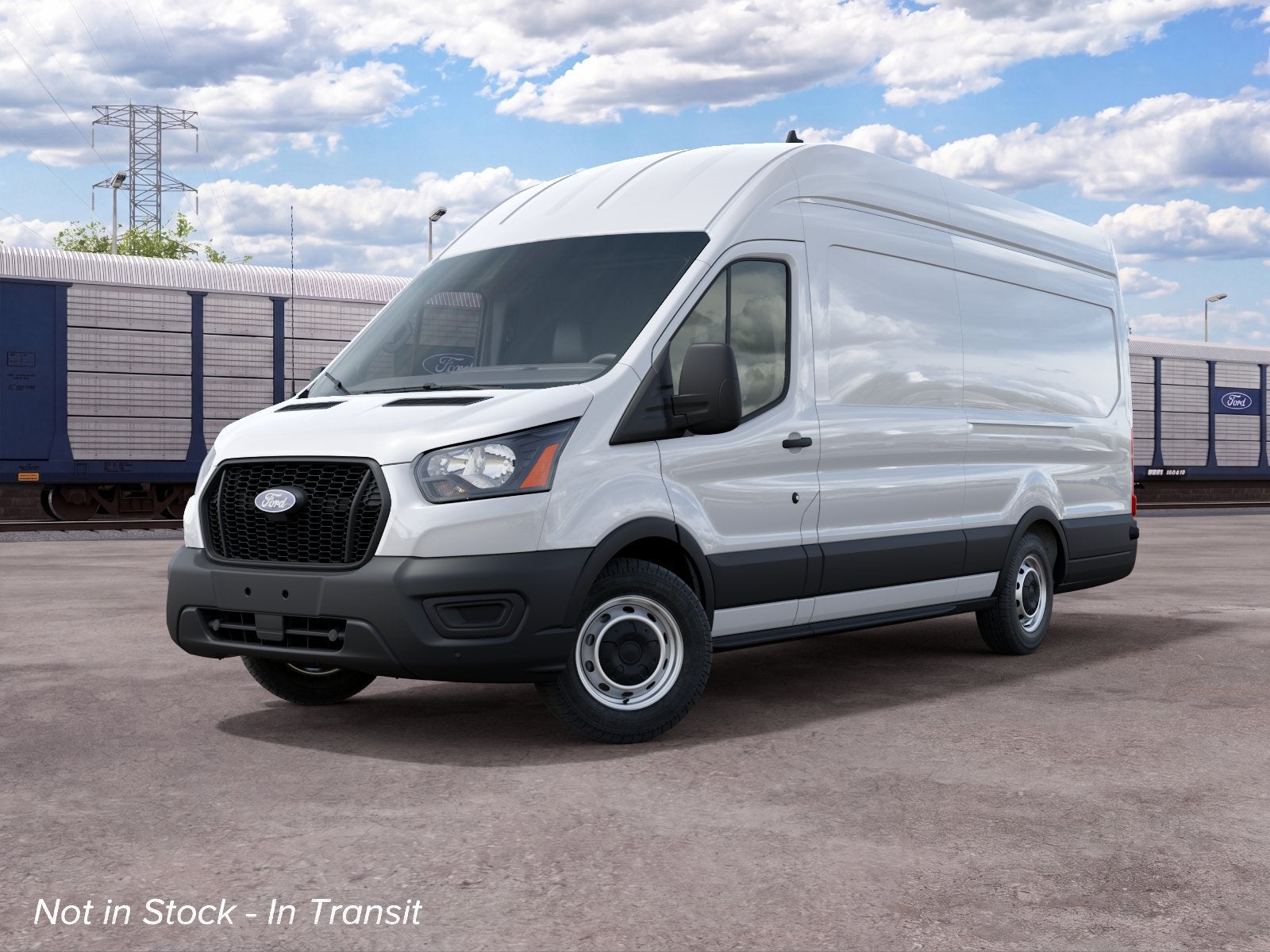 2027 Ford Transit Cargo Van Base